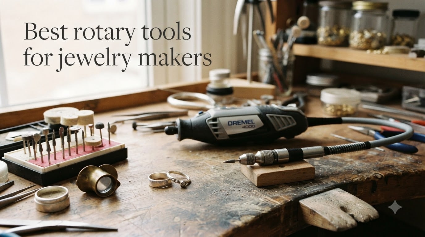 Best rotary tools for jewelry makers
