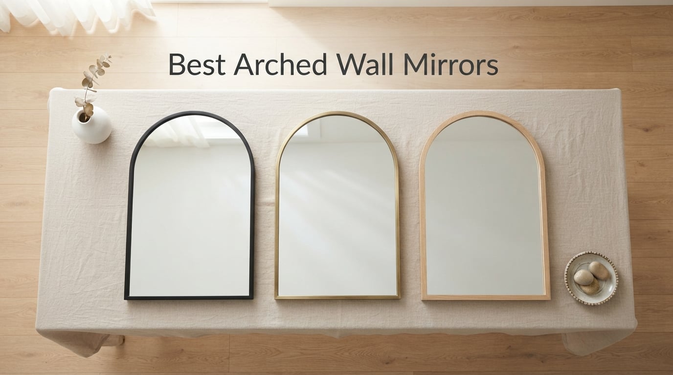 Best Arched Wall Mirrors