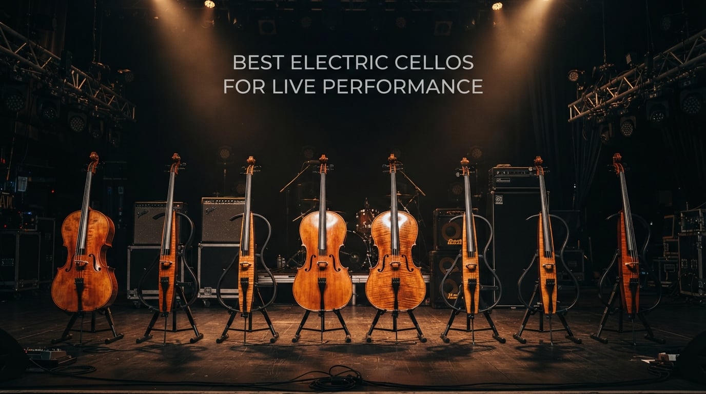 best electric cellos for live performance
