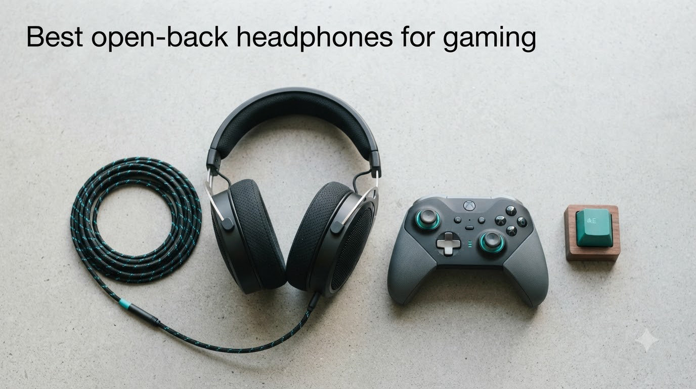 Best open-back headphones for gaming