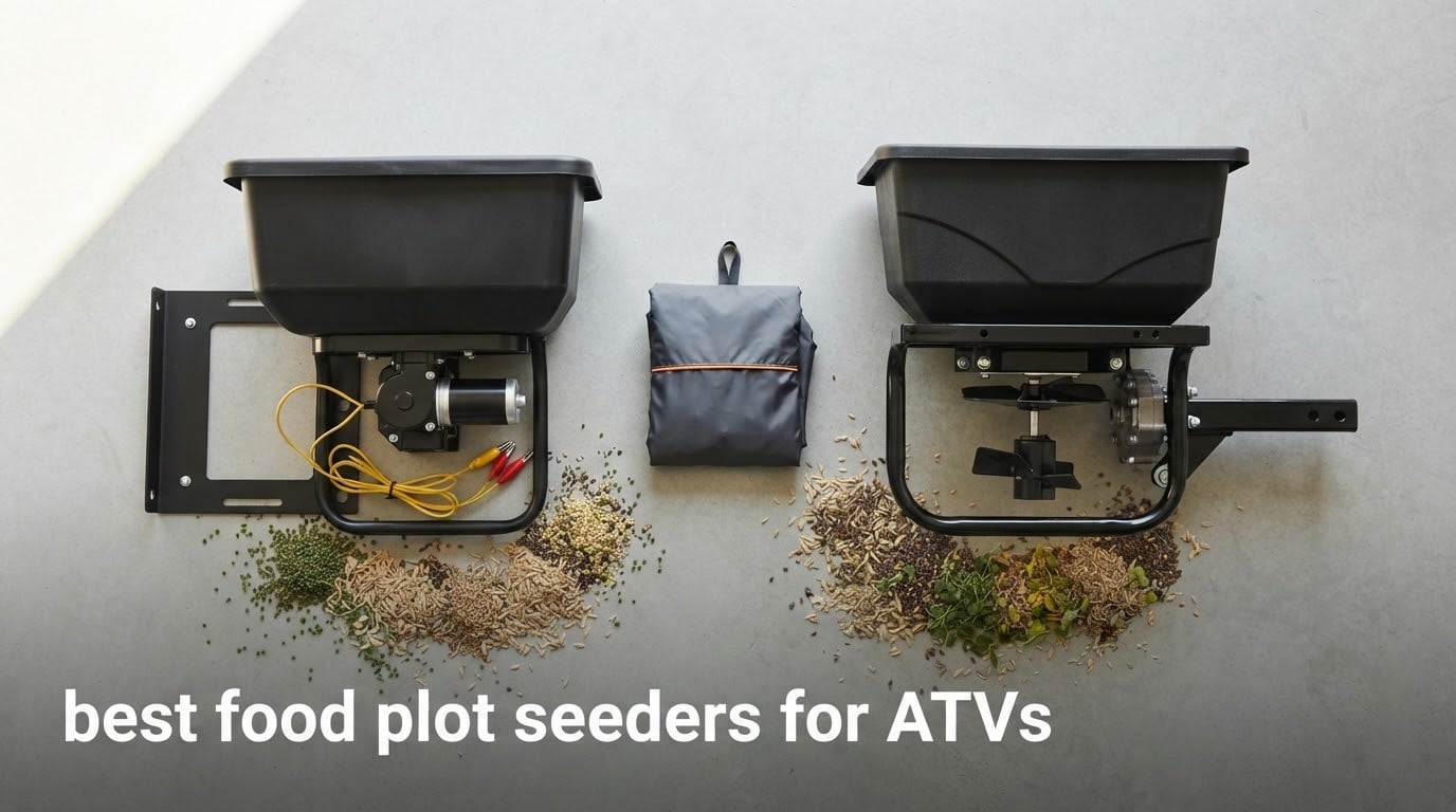 best food plot seeders for ATVs