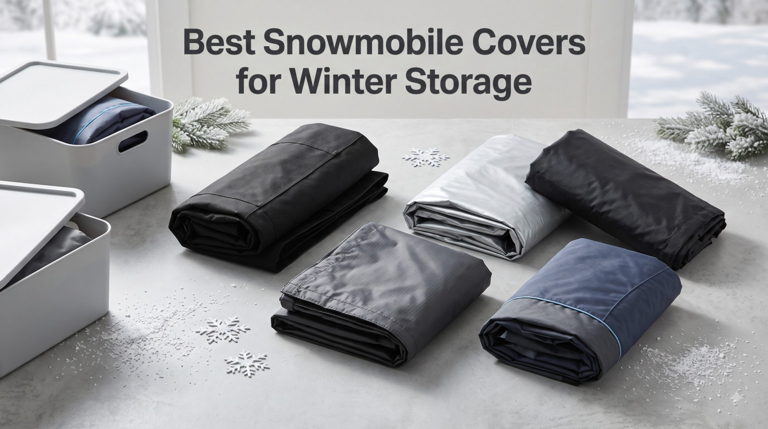 Best Snowmobile Covers for Winter Storage