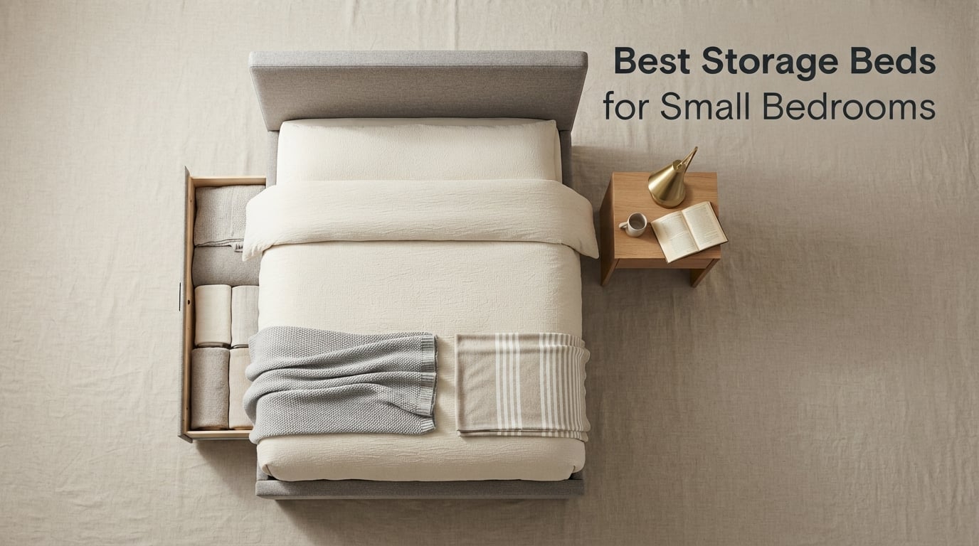 Best Storage Beds for Small Bedrooms