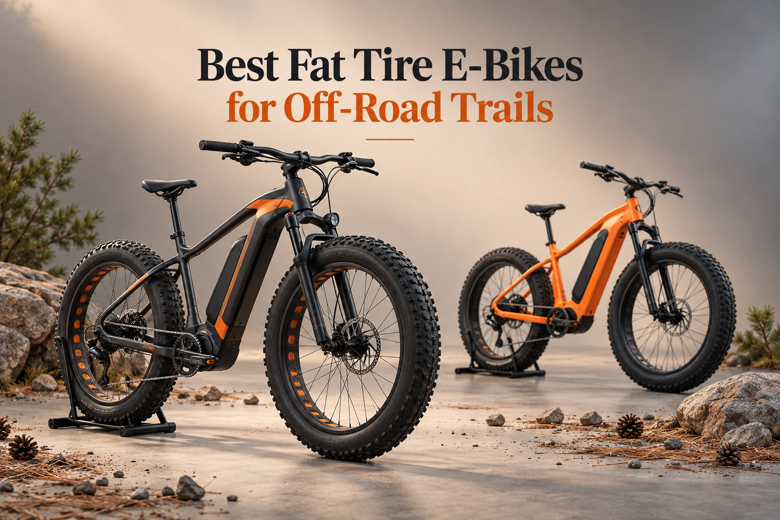 Best Fat Tire E-Bikes for Off-Road Trails