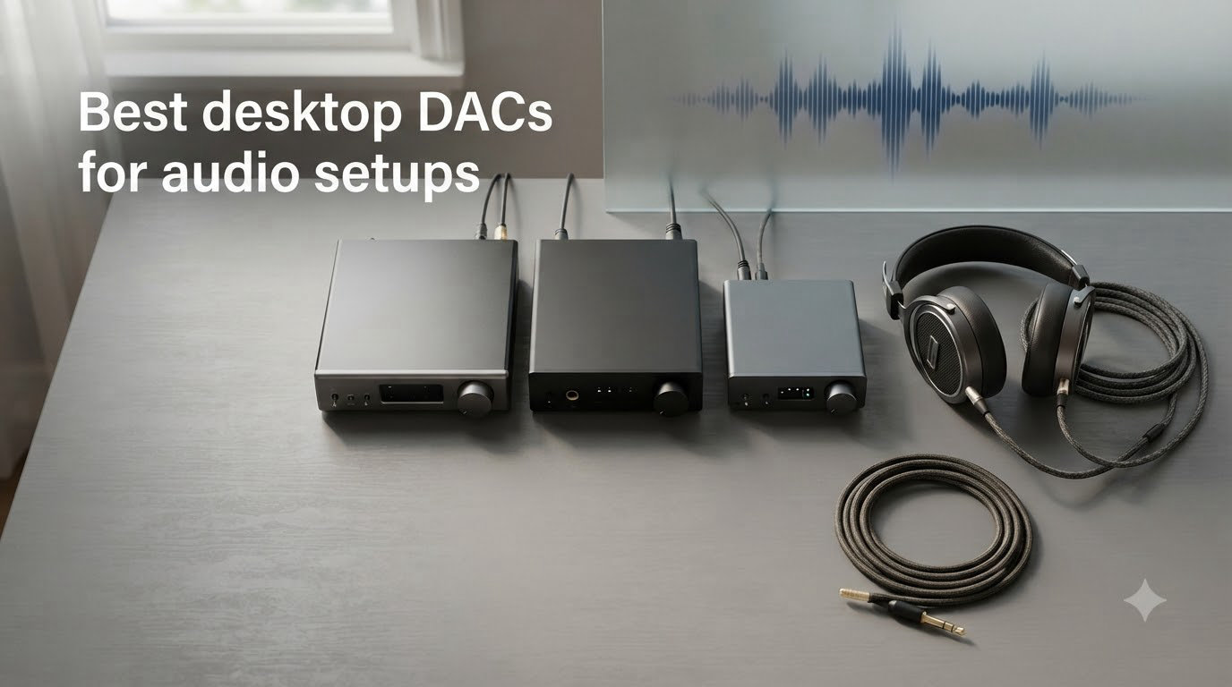 Best desktop DACs for audio setups