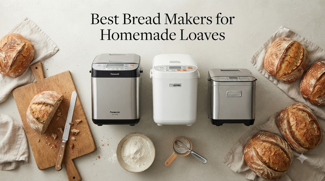 Best Bread Makers for Homemade Loaves