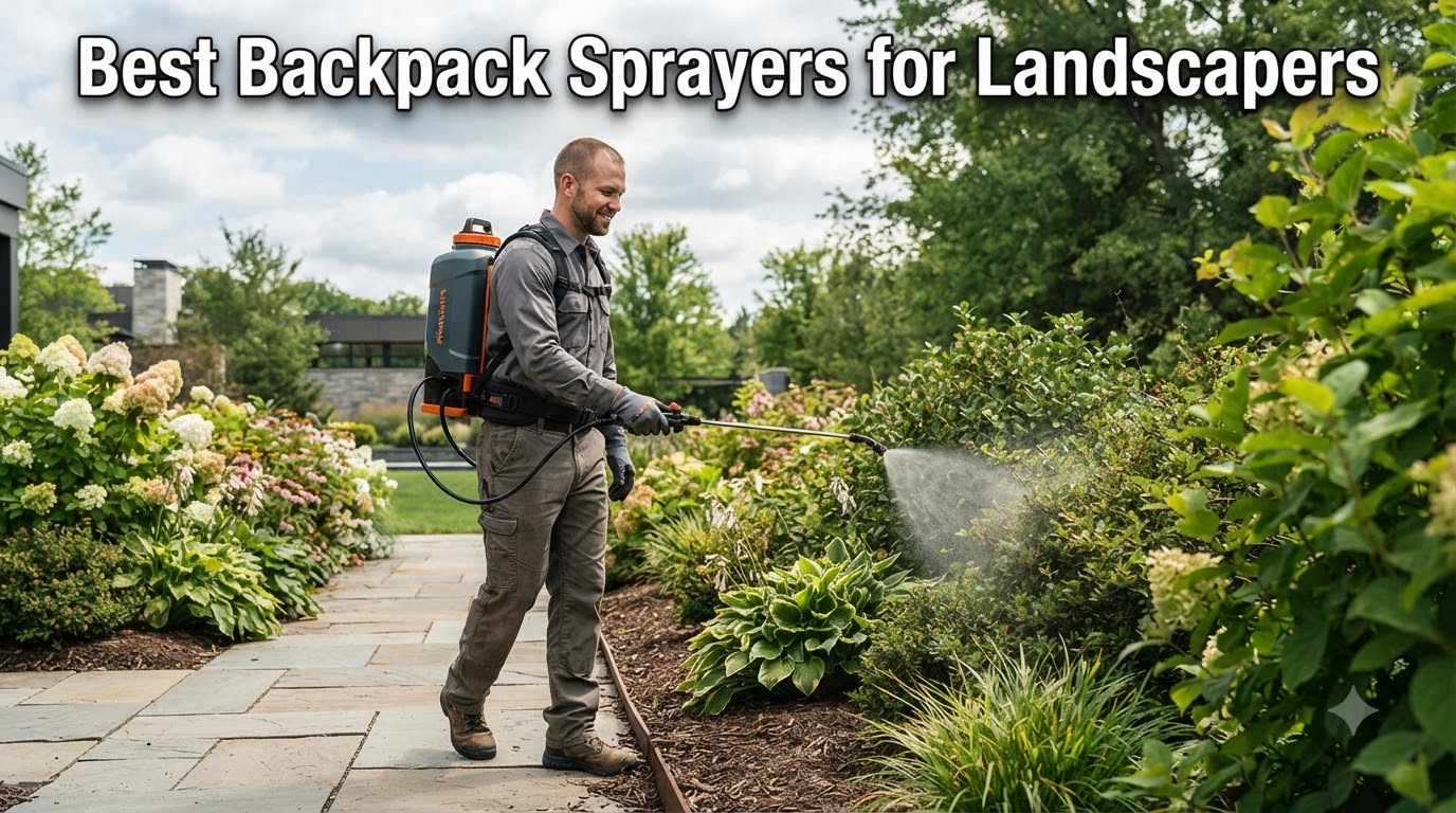Best Backpack Sprayers for Landscapers