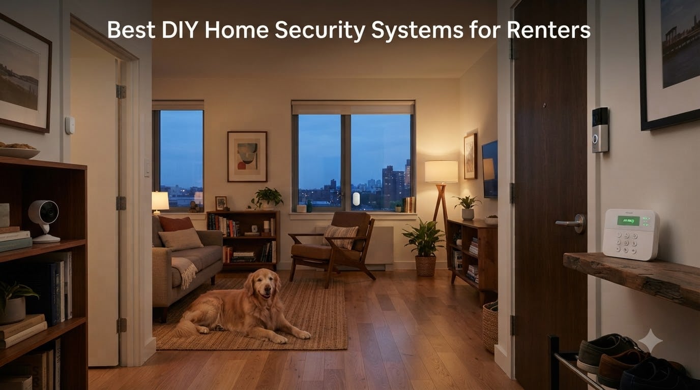 Best DIY Home Security Systems for Renters