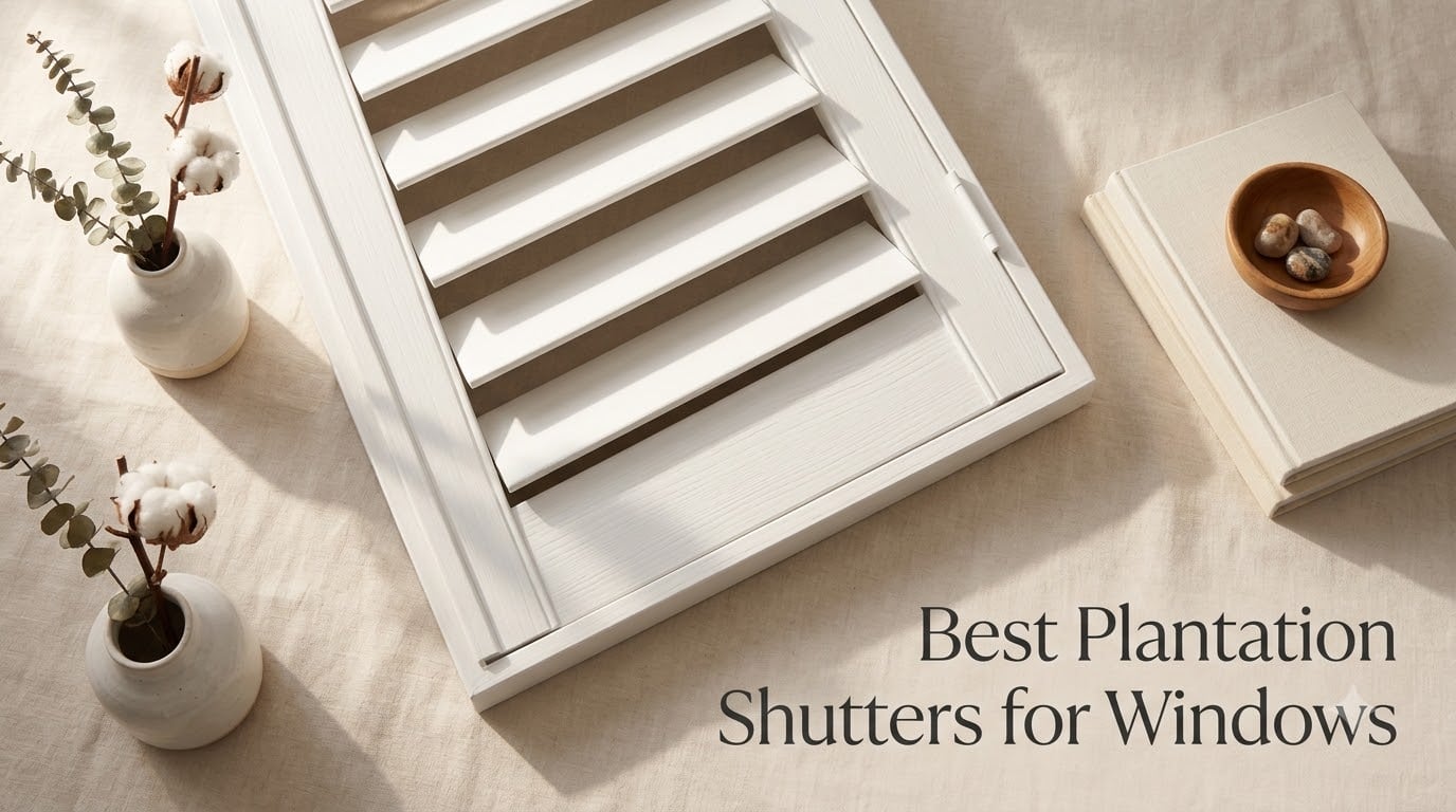 Best Plantation Shutters for Windows