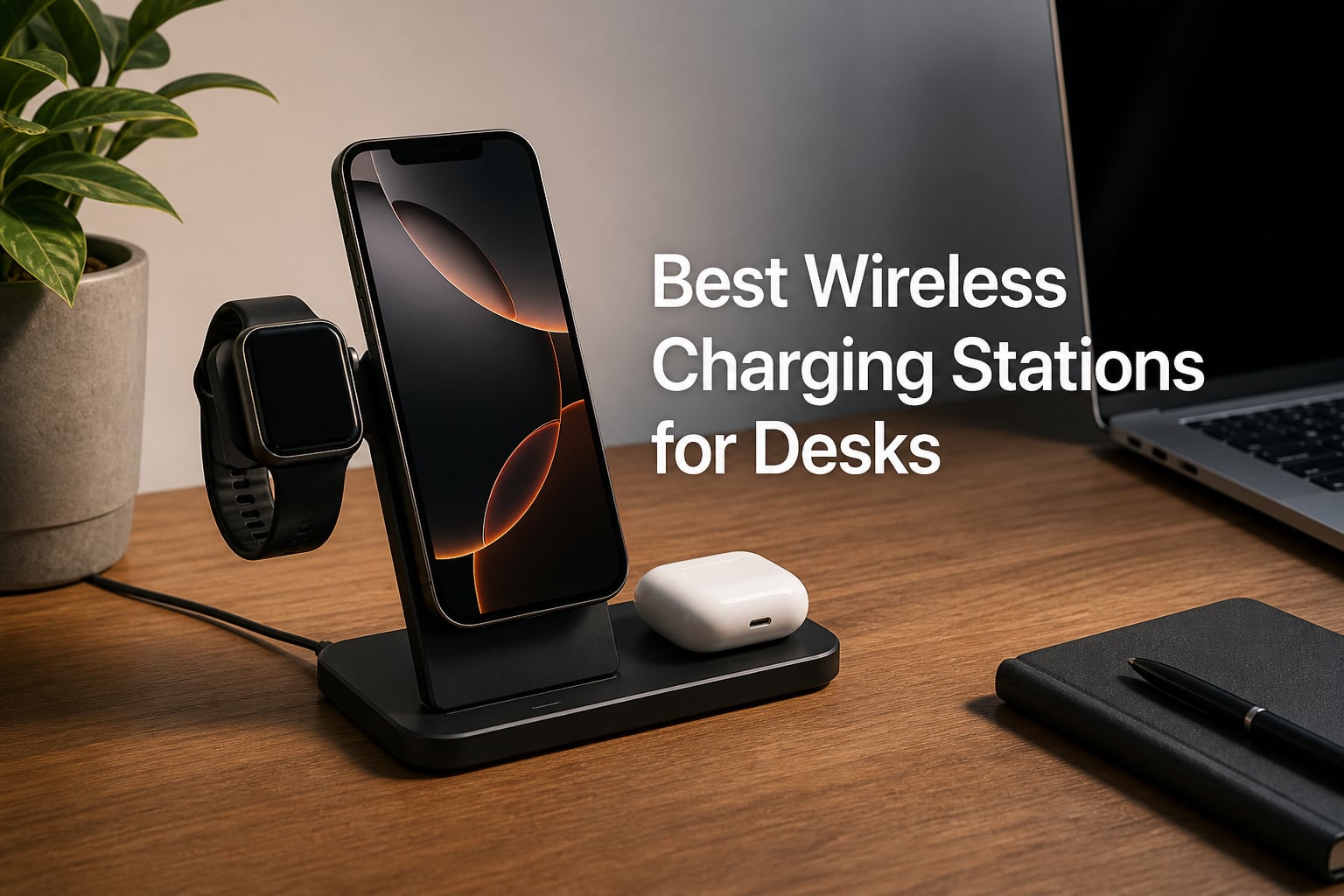 Best Wireless Charging Stations for Desks
