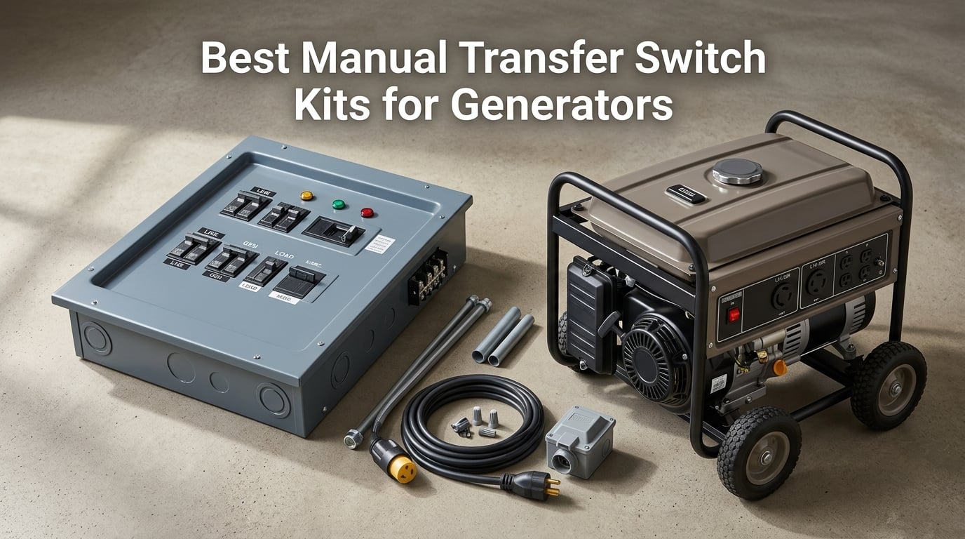 Best Manual Transfer Switch Kits for Generators