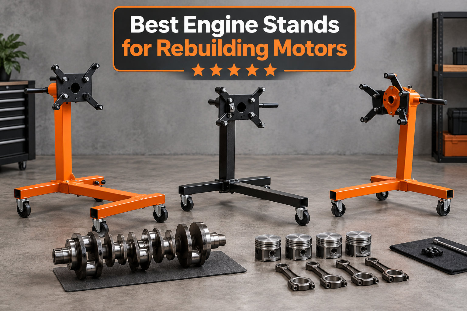Best Engine Stands for Rebuilding Motors