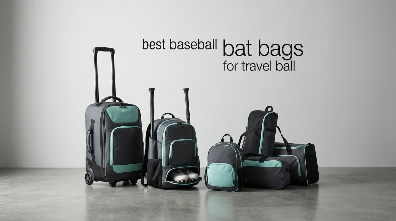 best baseball bat bags for travel ball