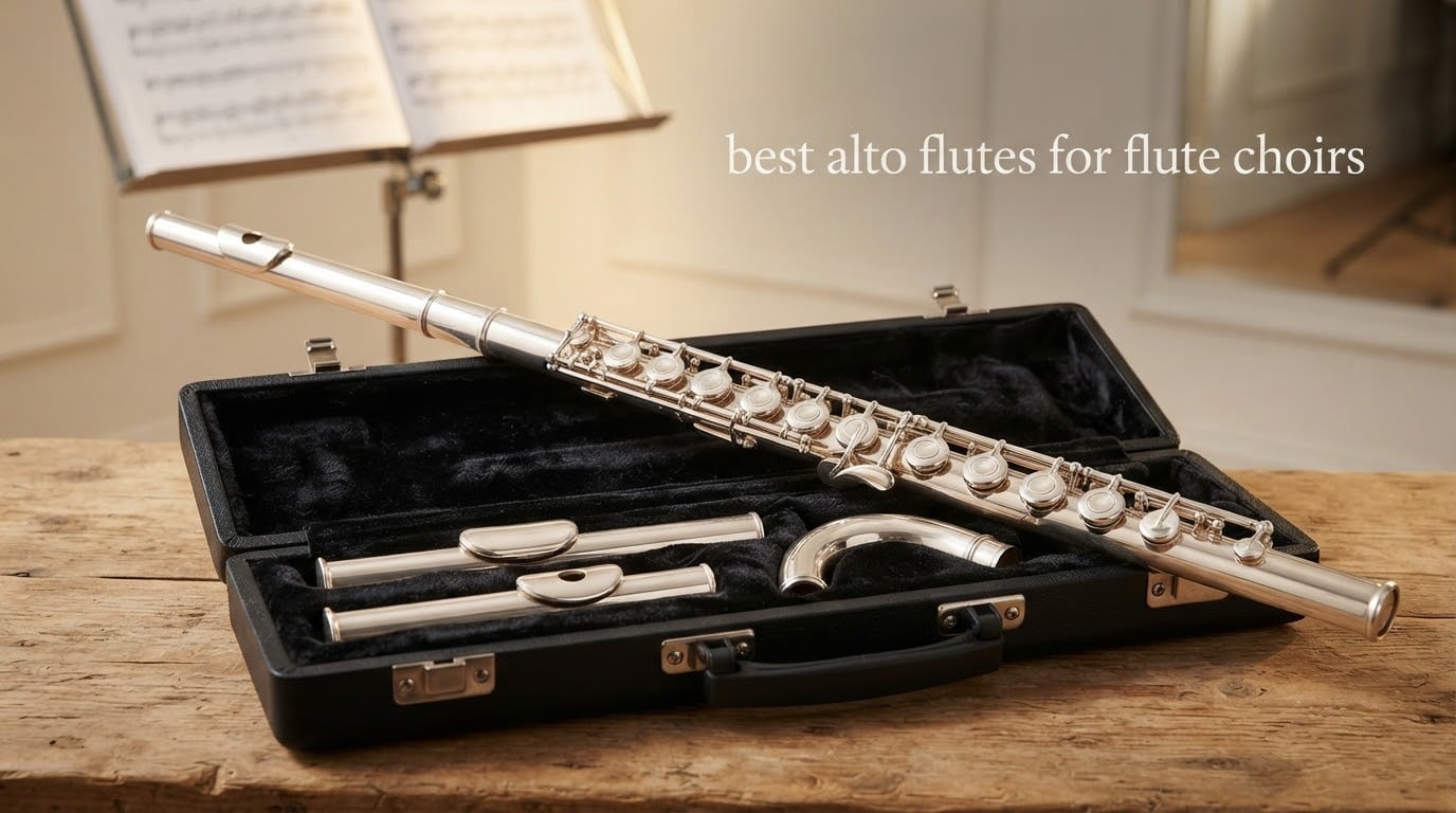 best alto flutes for flute choirs