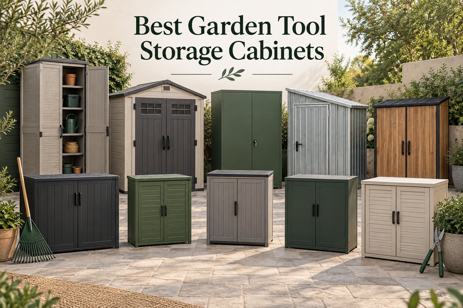Best Garden Tool Storage Cabinets