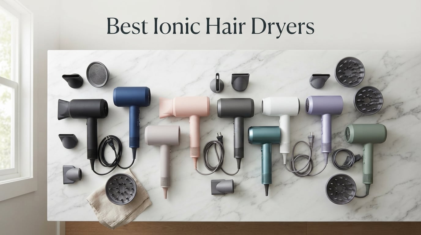 Best Ionic Hair Dryers