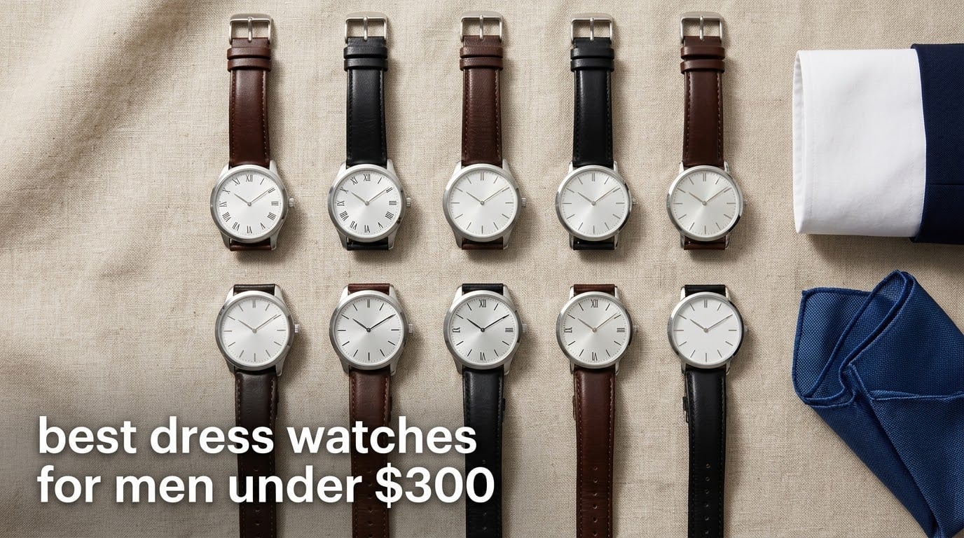 best dress watches for men under $300