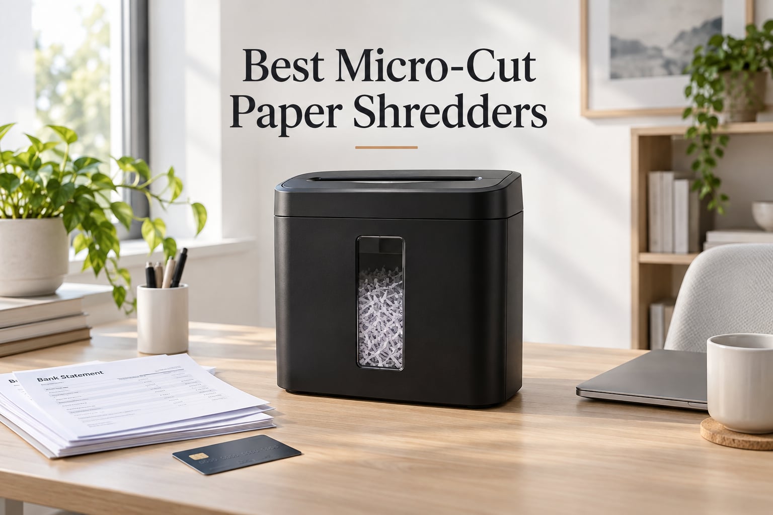 Best Micro-Cut Paper Shredders