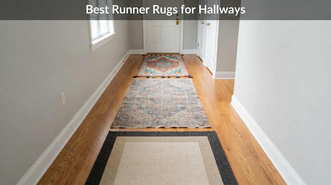 Best Runner Rugs for Hallways