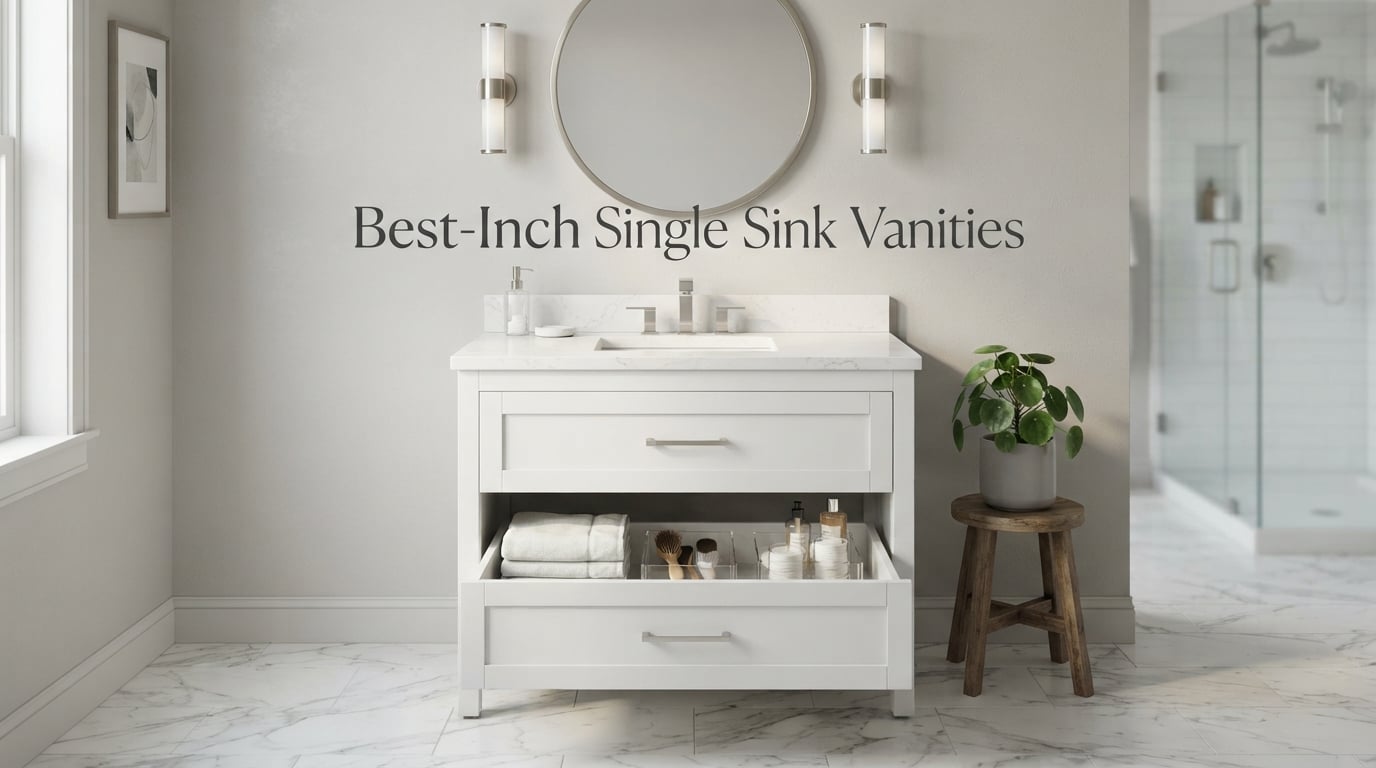 Best 48-Inch Single Sink Vanities