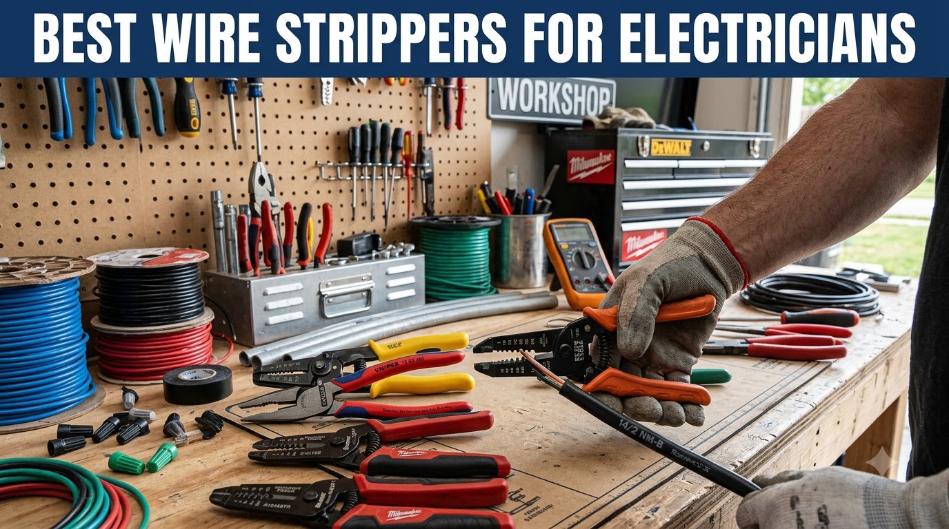 Best Wire Strippers for Electricians