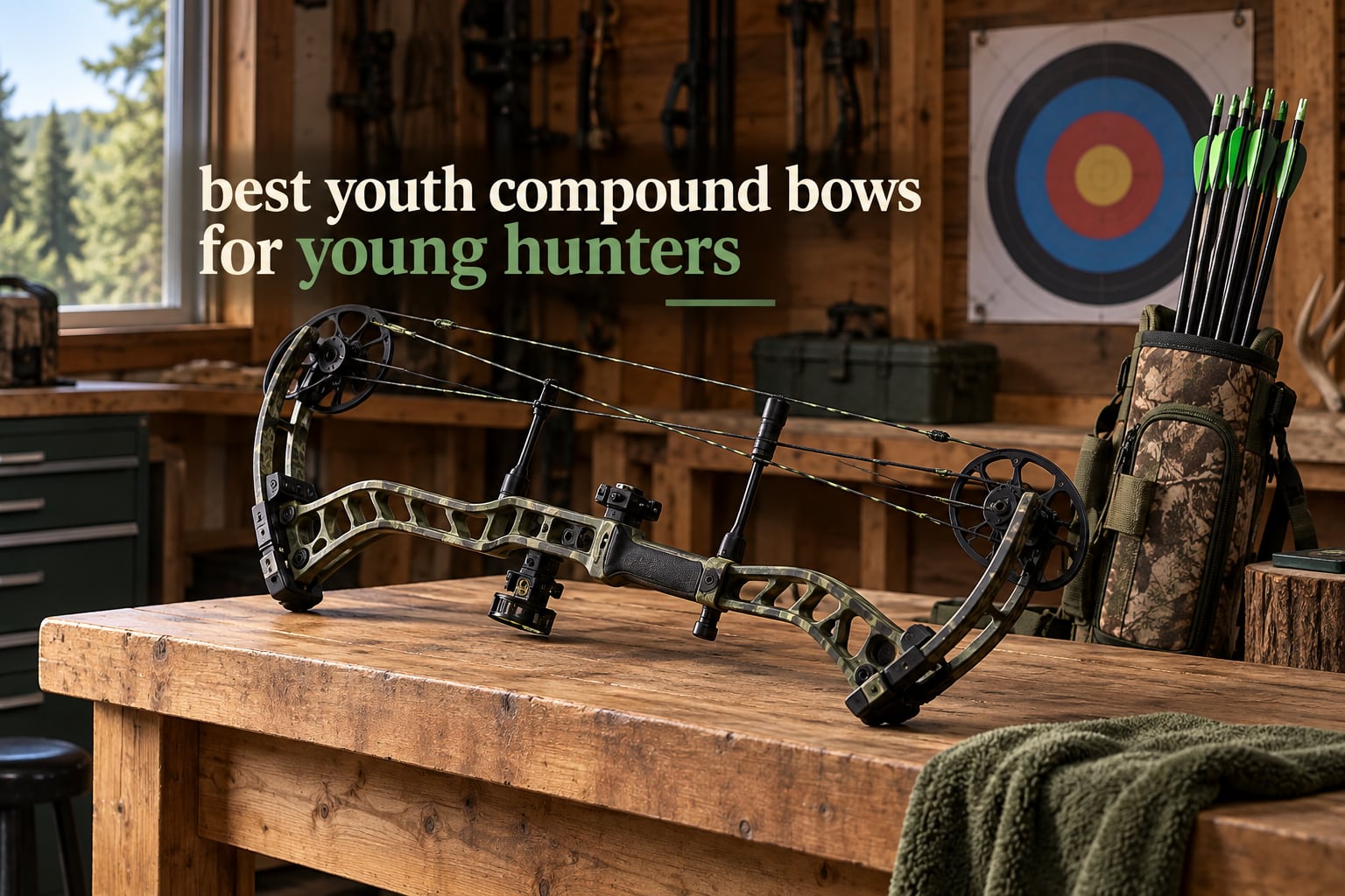 best youth compound bows for young hunters