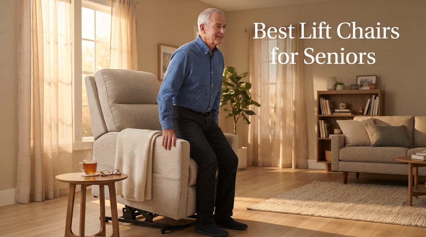 Best Lift Chairs for Seniors