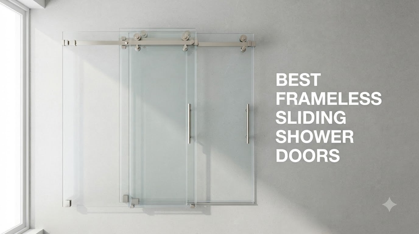 Best Frameless Sliding Shower Doors
