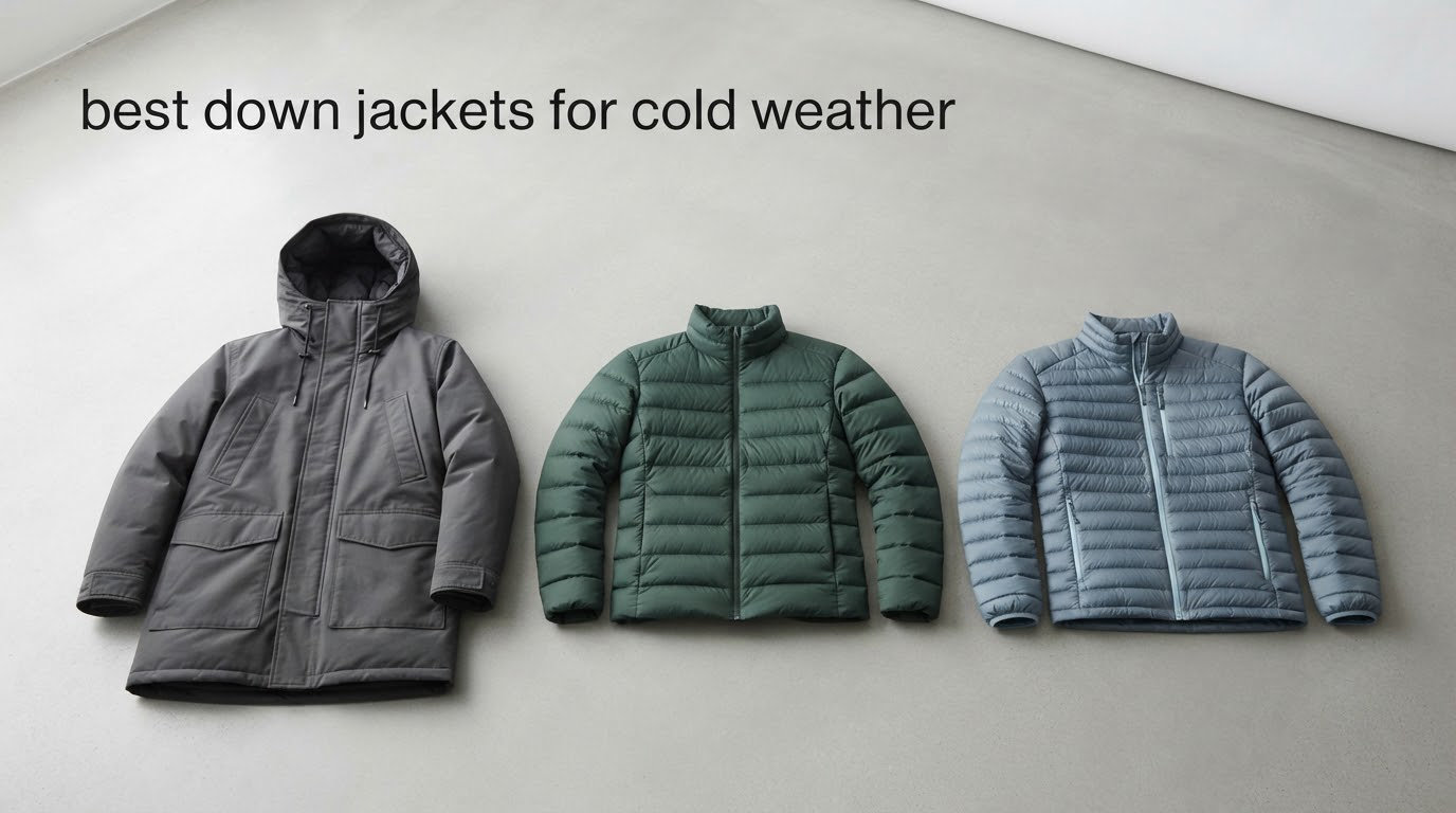 best down jackets for cold weather