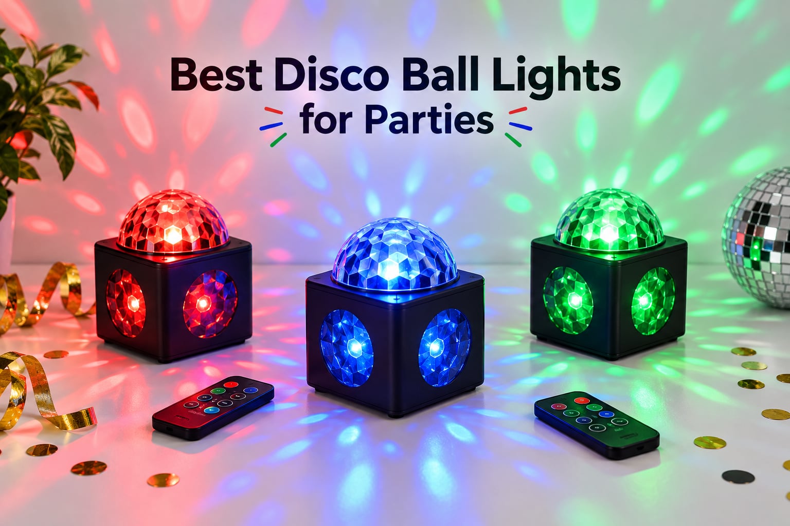 Best Disco Ball Lights for Parties