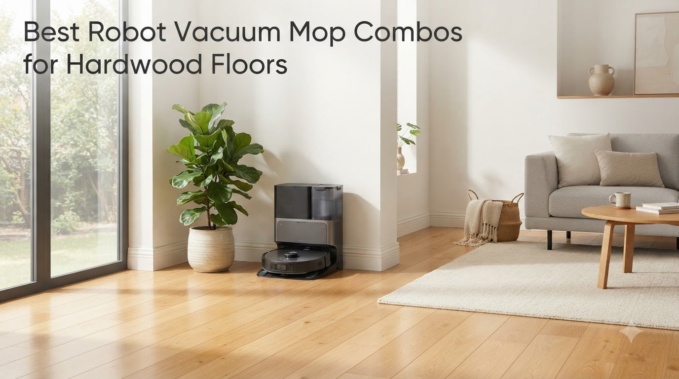 Best Robot Vacuum Mop Combos for Hardwood Floors