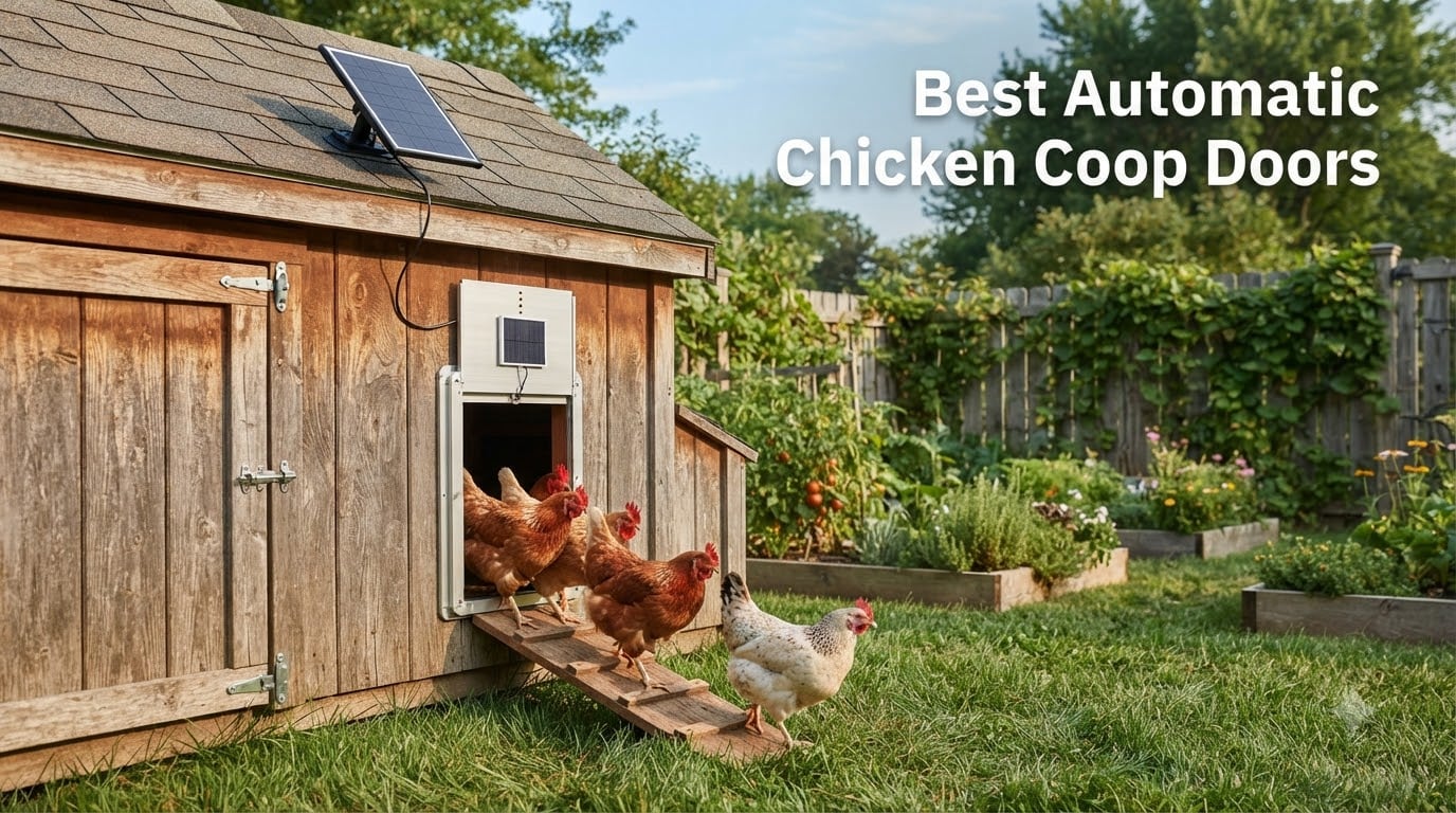 Best Automatic Chicken Coop Doors