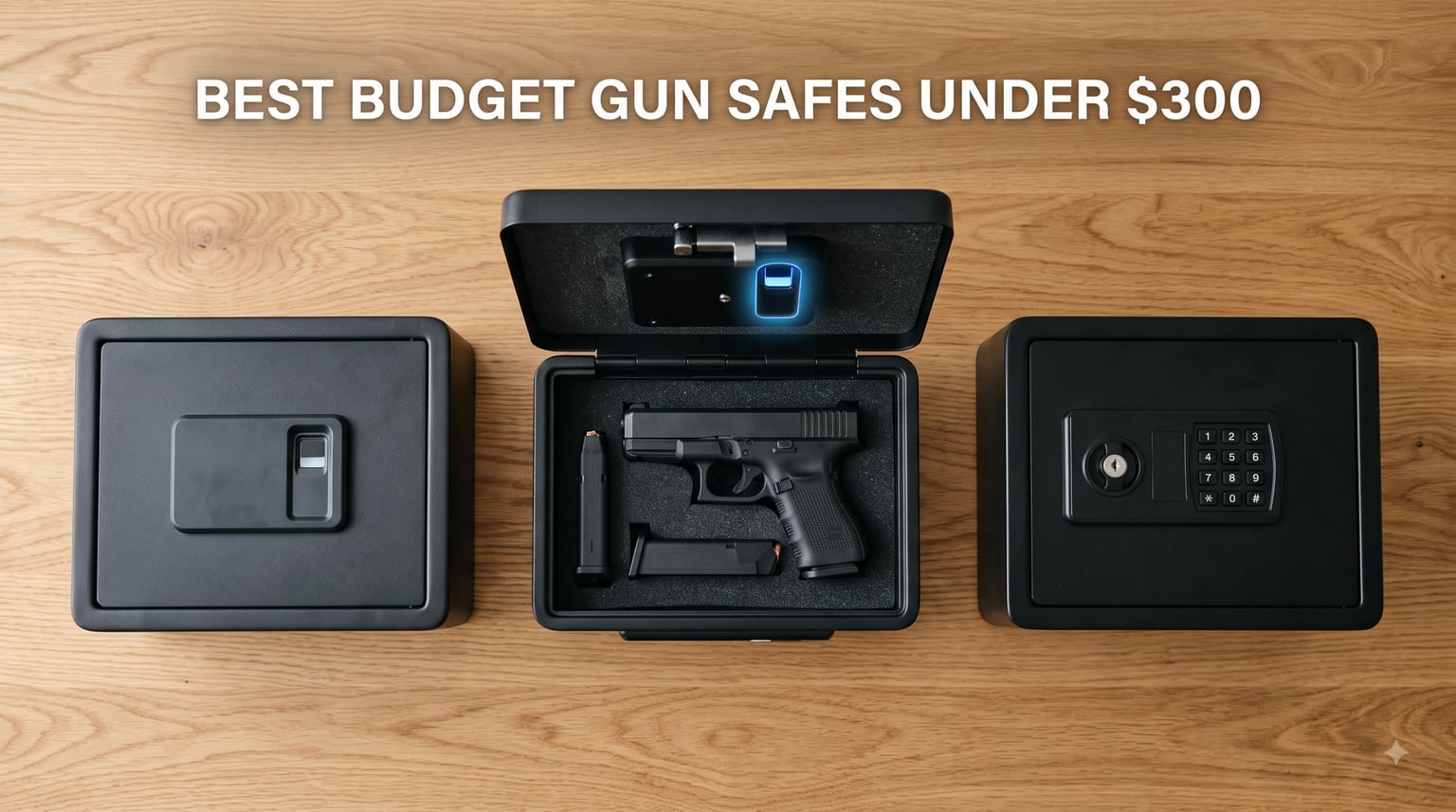 Best Budget Gun Safes Under $300