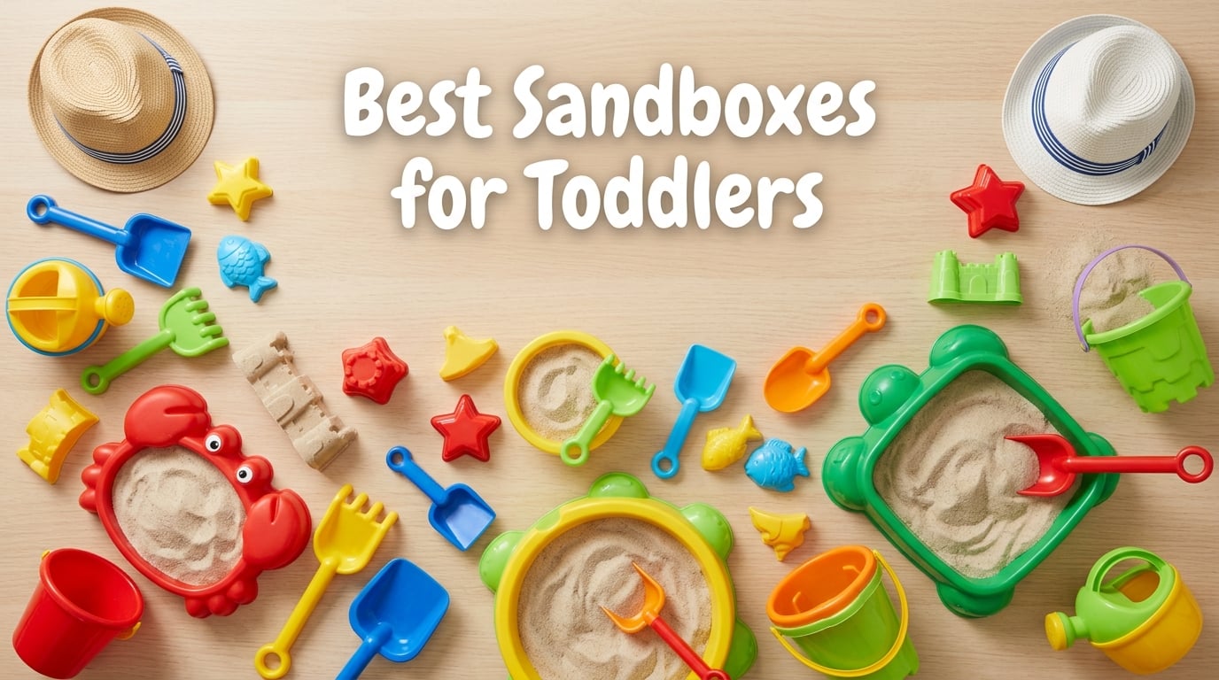 Best Sandboxes for Toddlers
