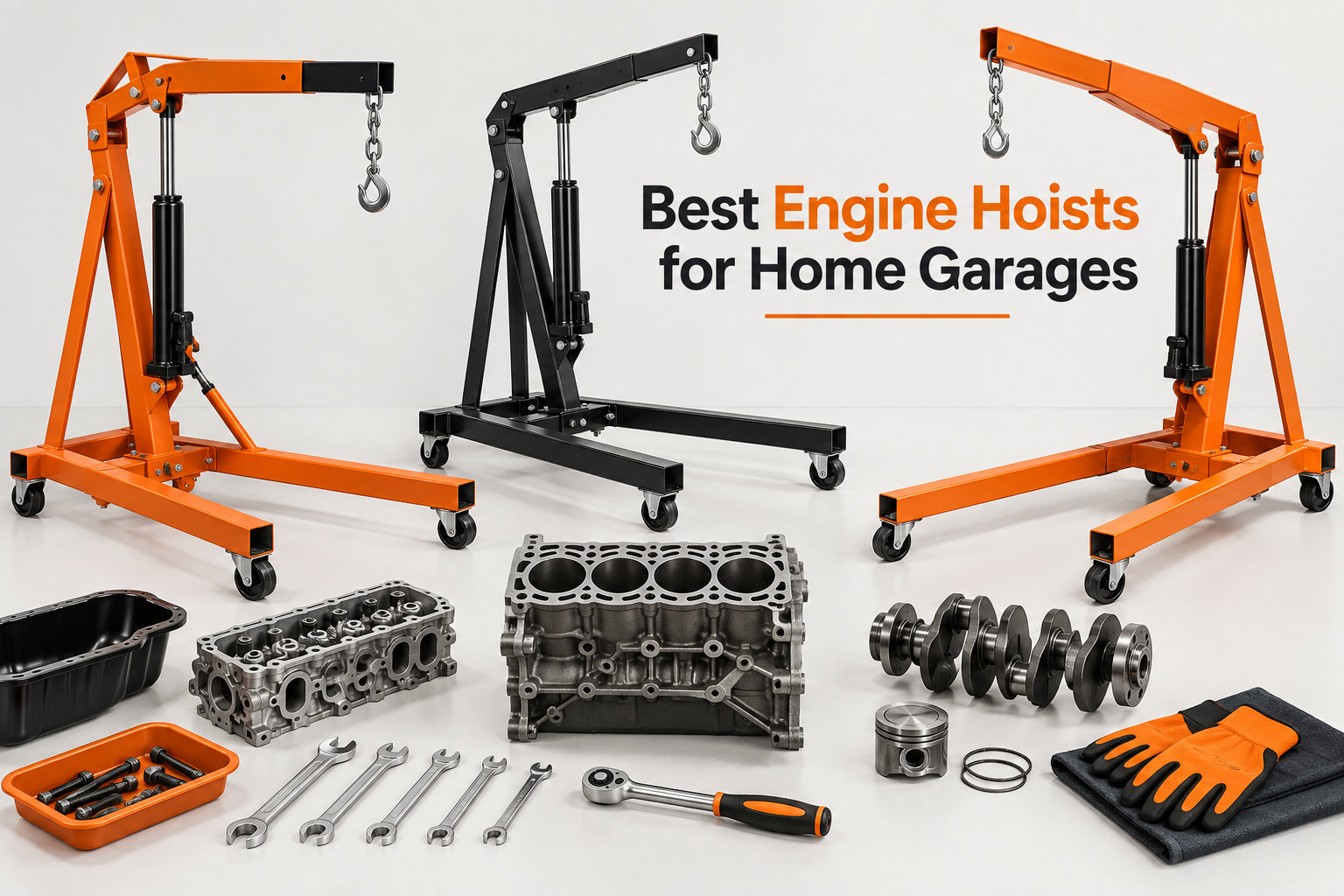 Best Engine Hoists for Home Garages