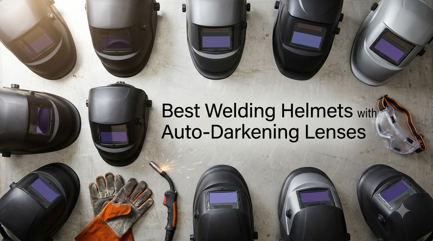 Best Welding Helmets with Auto-Darkening Lenses