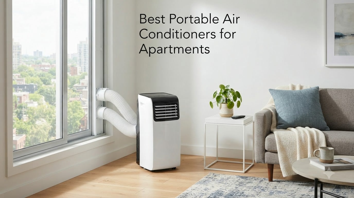 Best Portable Air Conditioners for Apartments