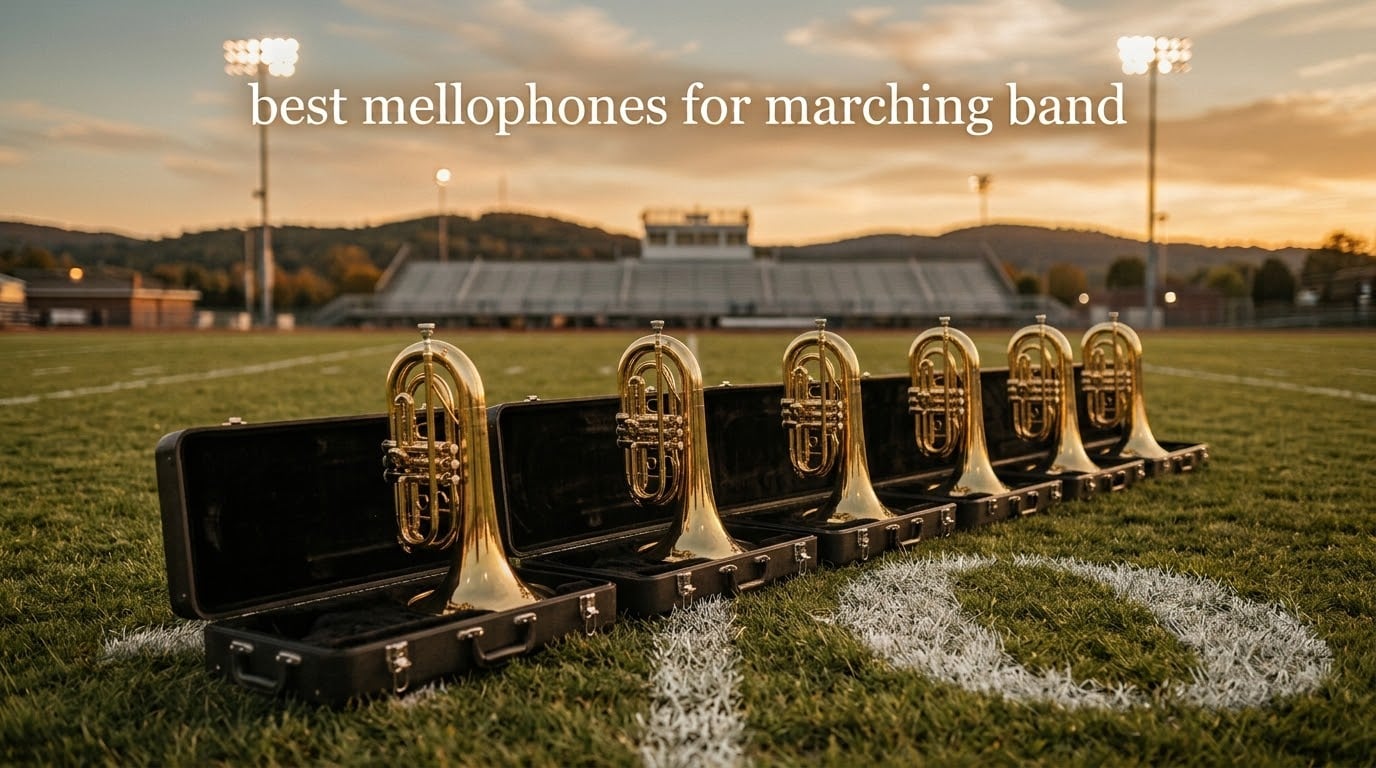best mellophones for marching band