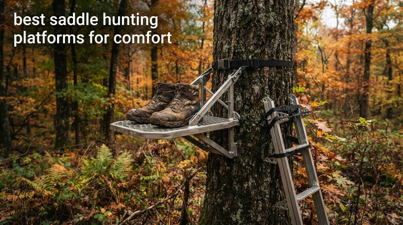 best saddle hunting platforms for comfort