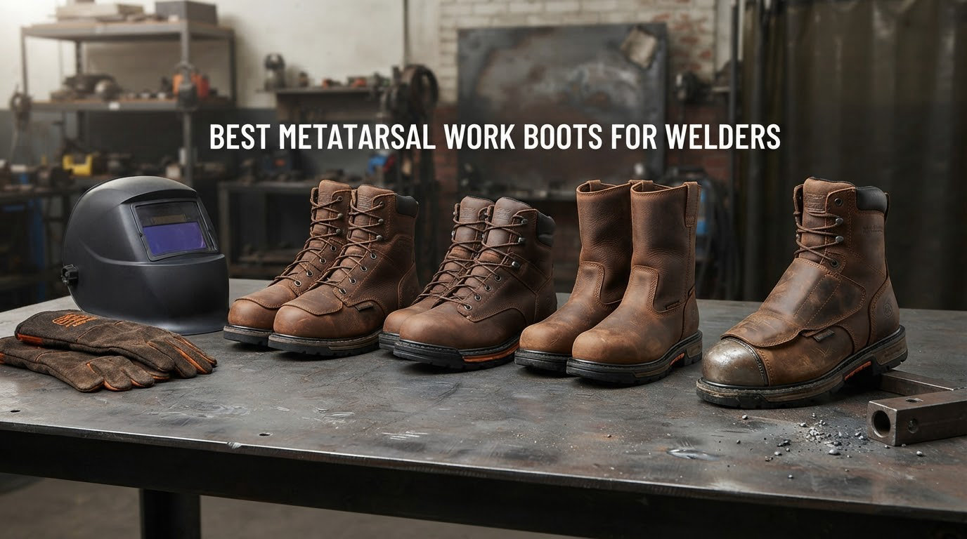 best metatarsal work boots for welders