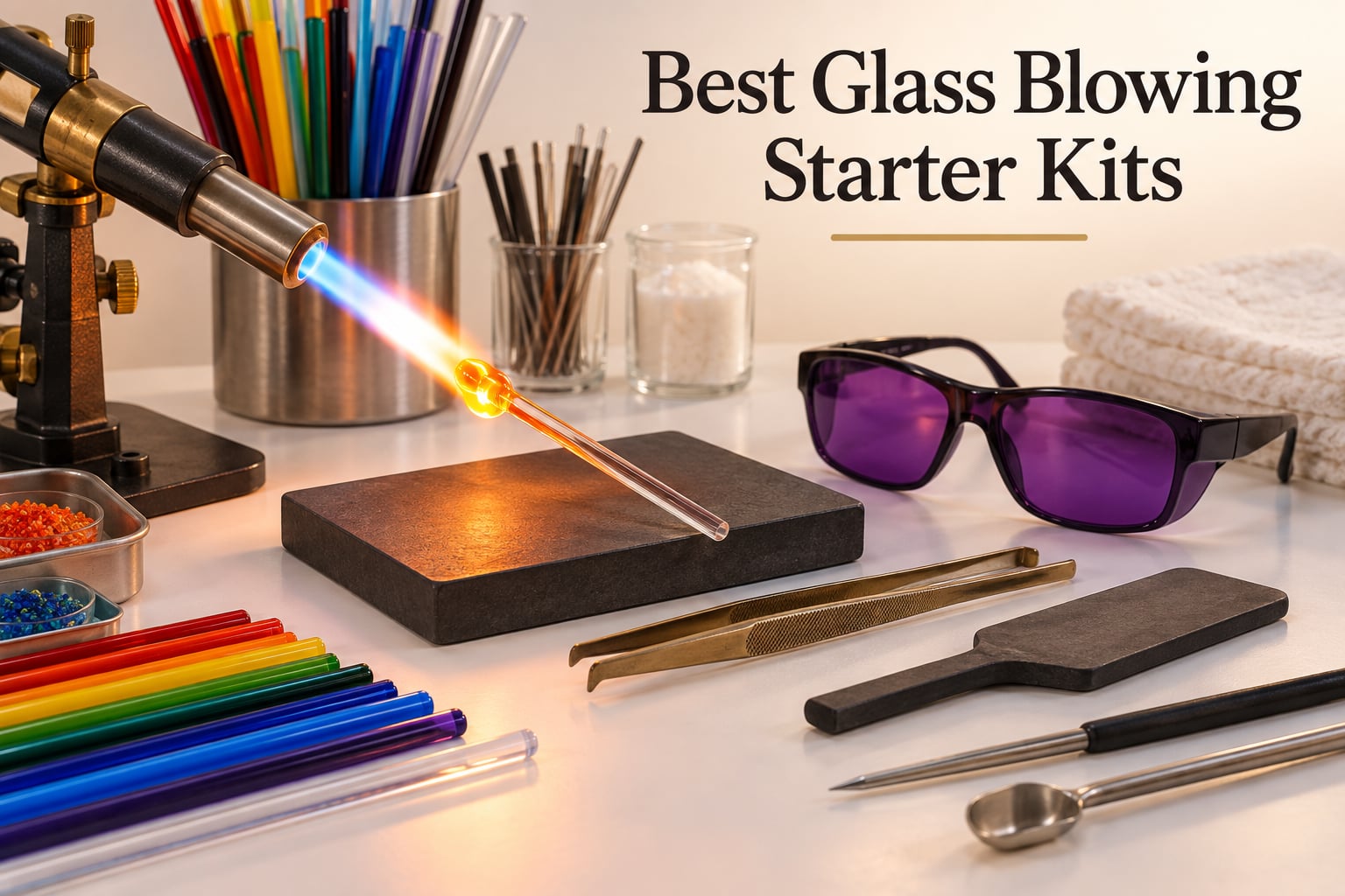 Best Glass Blowing Starter Kits