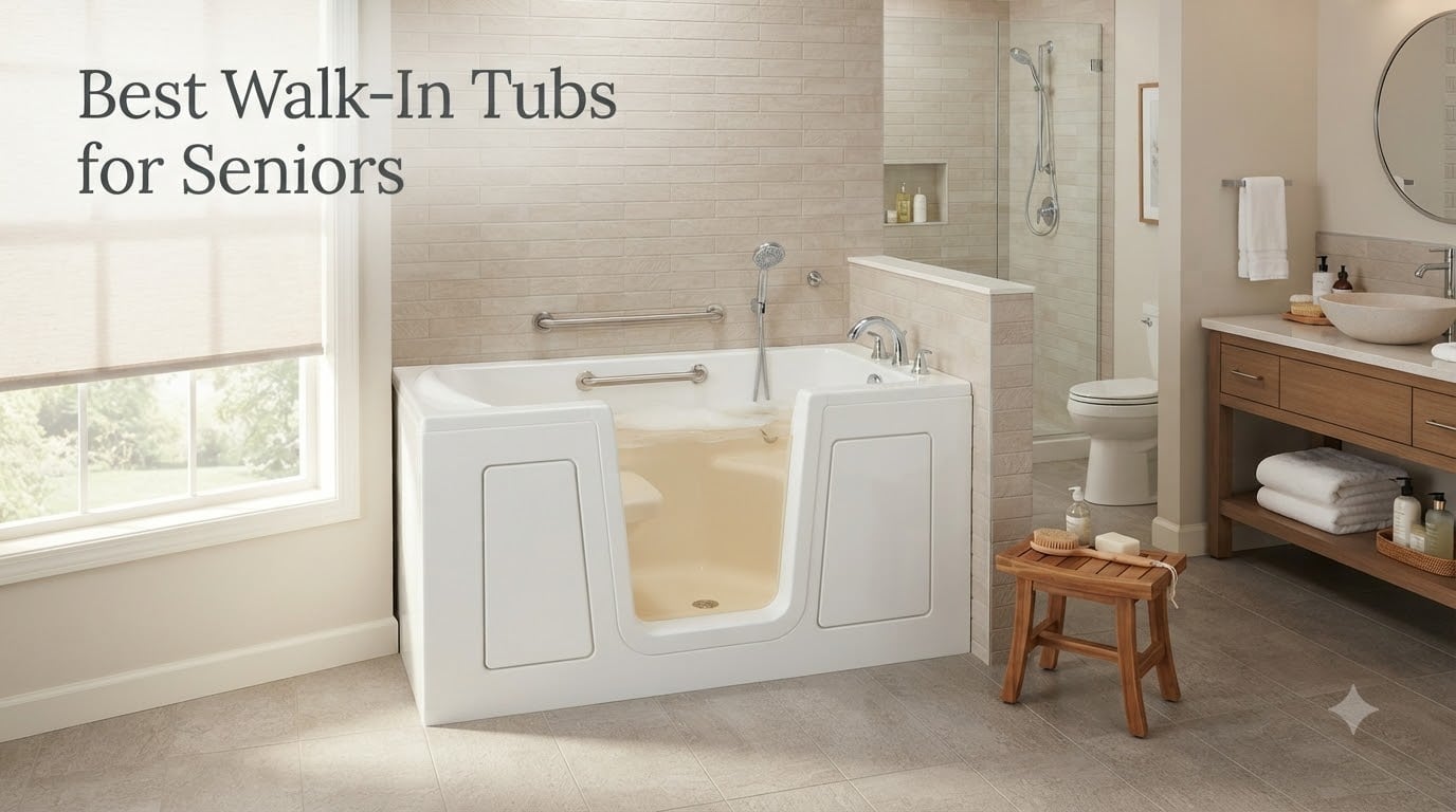 Best Walk-In Tubs for Seniors