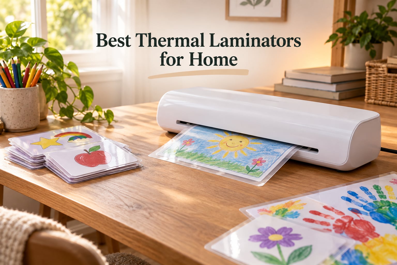Best Thermal Laminators for Home