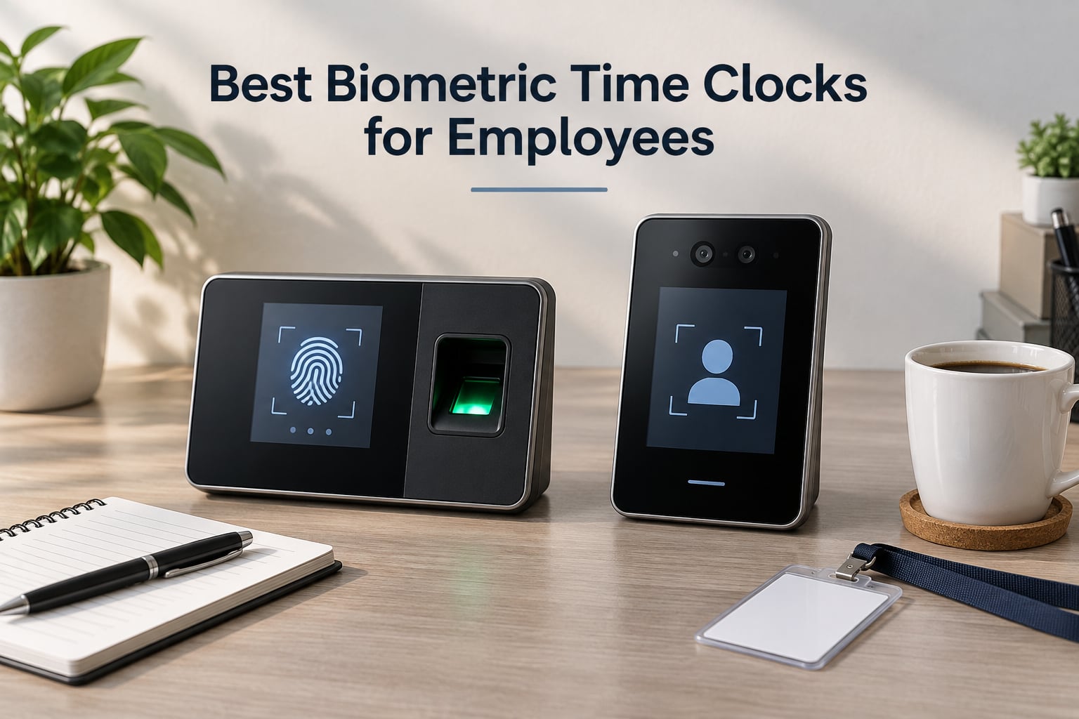 Best Biometric Time Clocks for Employees