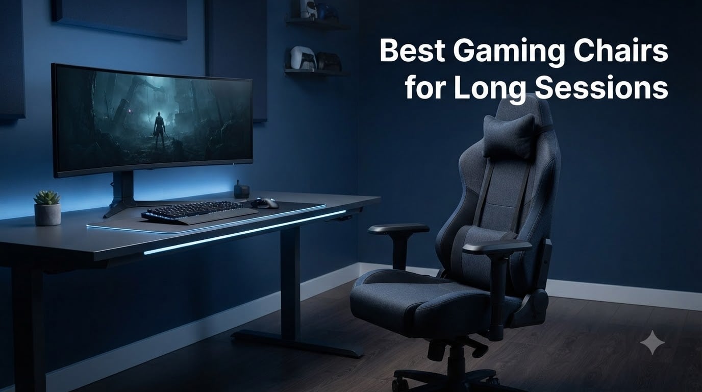 Best Gaming Chairs for Long Sessions