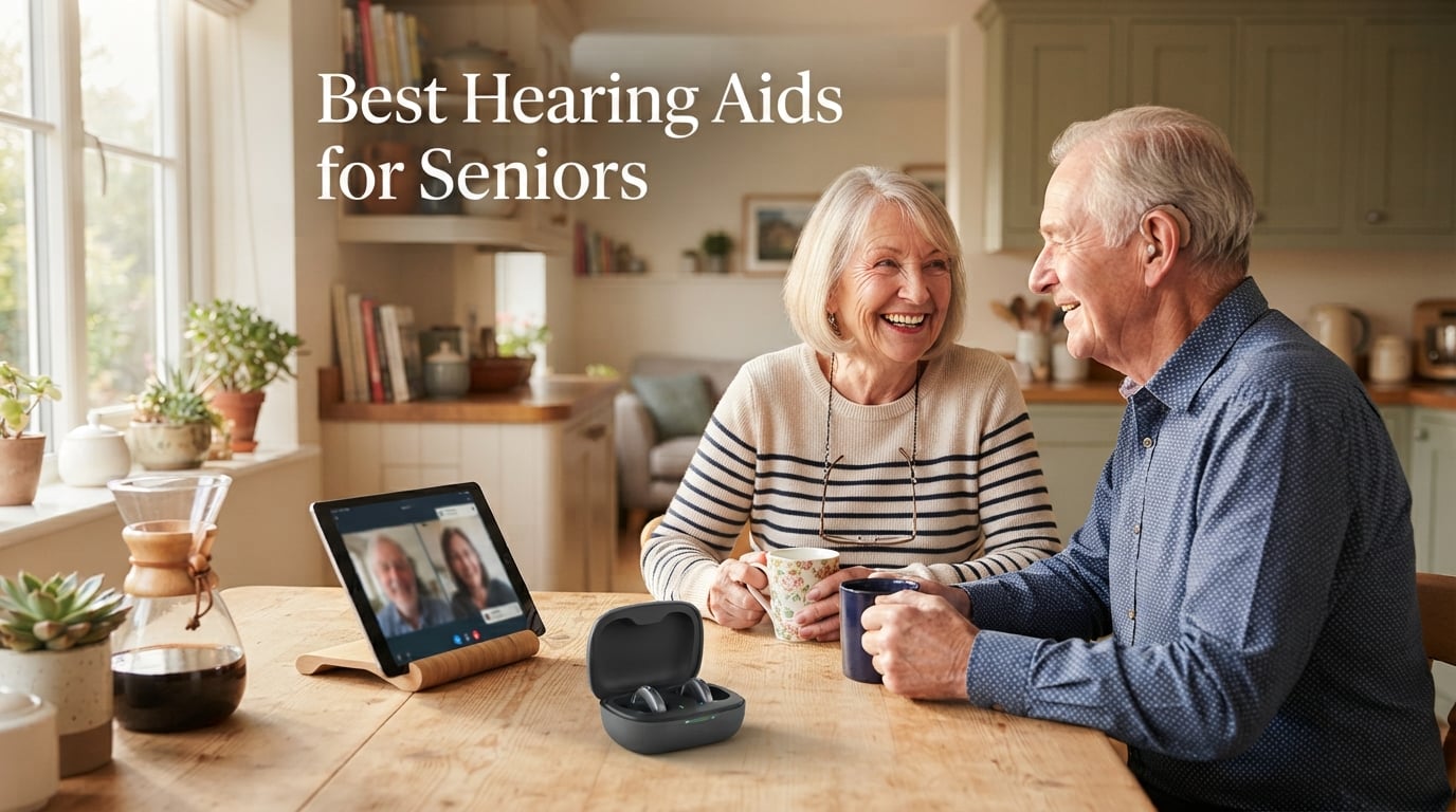 Best Hearing Aids for Seniors