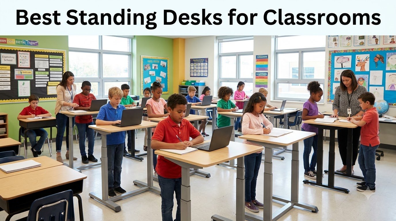 Best Standing Desks for Classrooms
