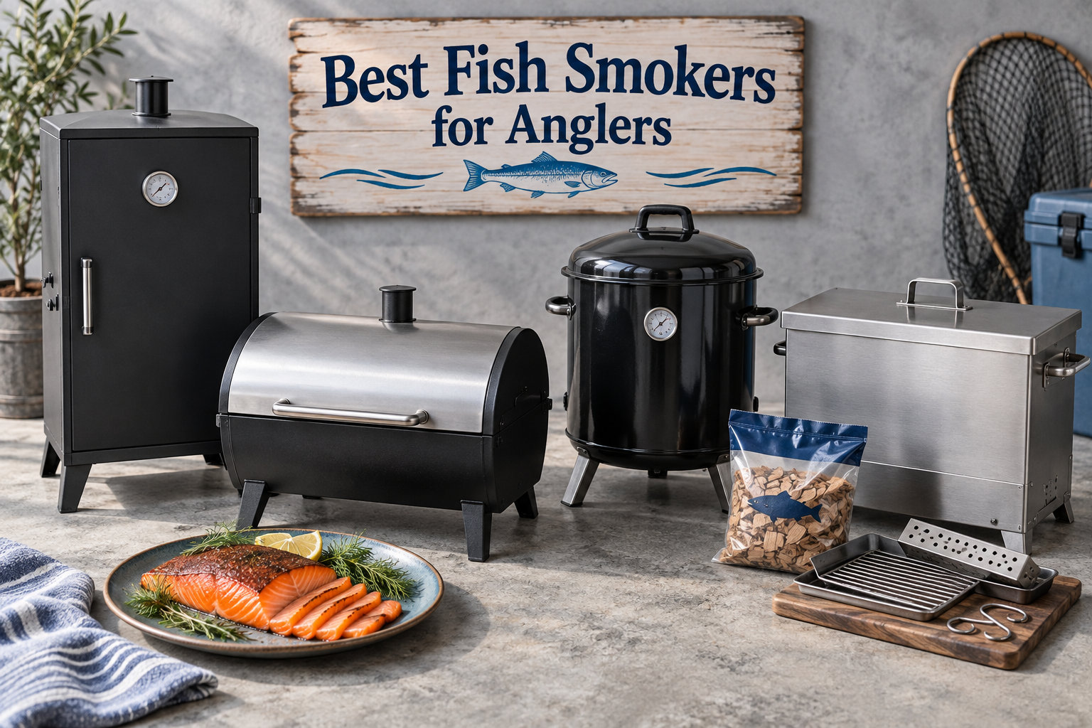 Best Fish Smokers for Anglers