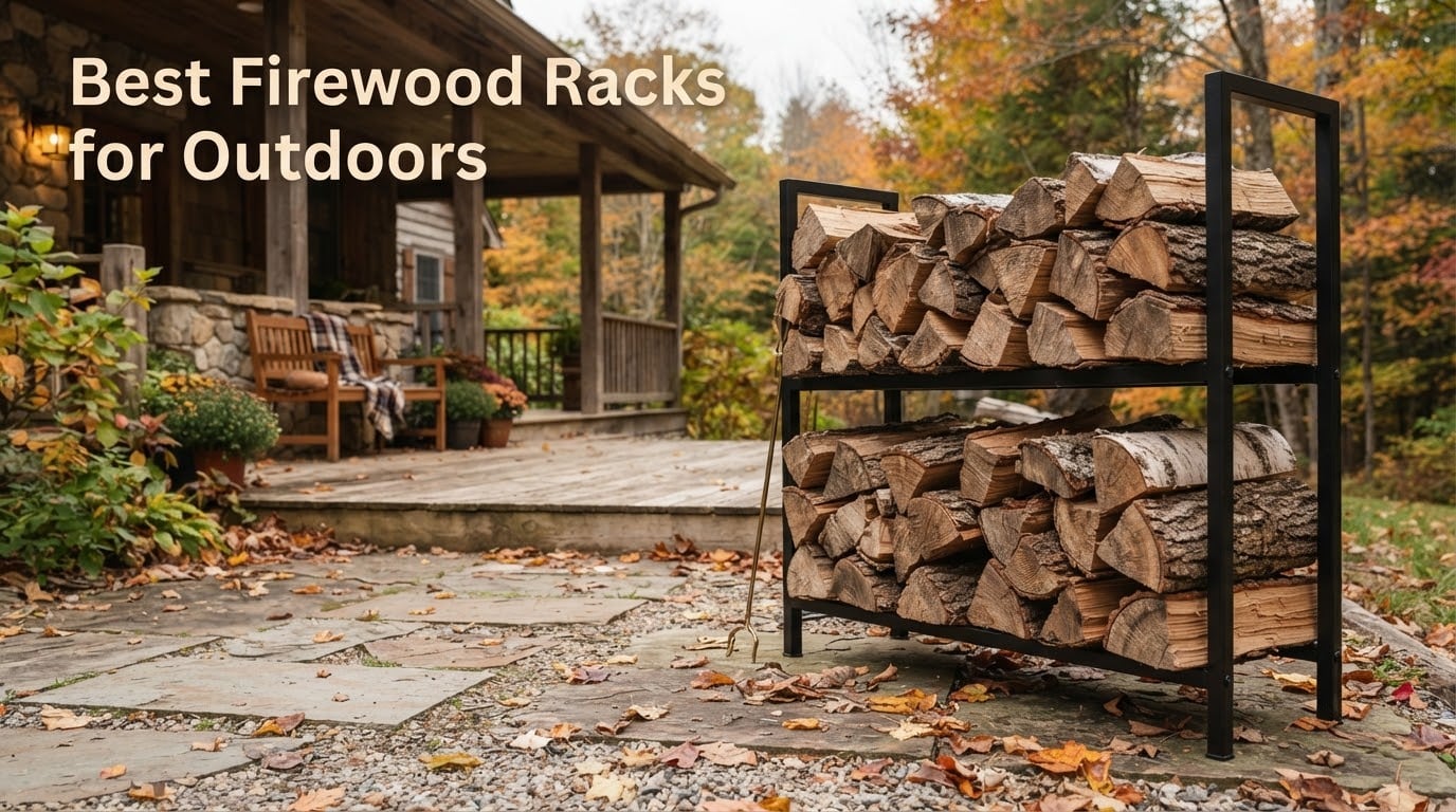 Best Firewood Racks for Outdoors