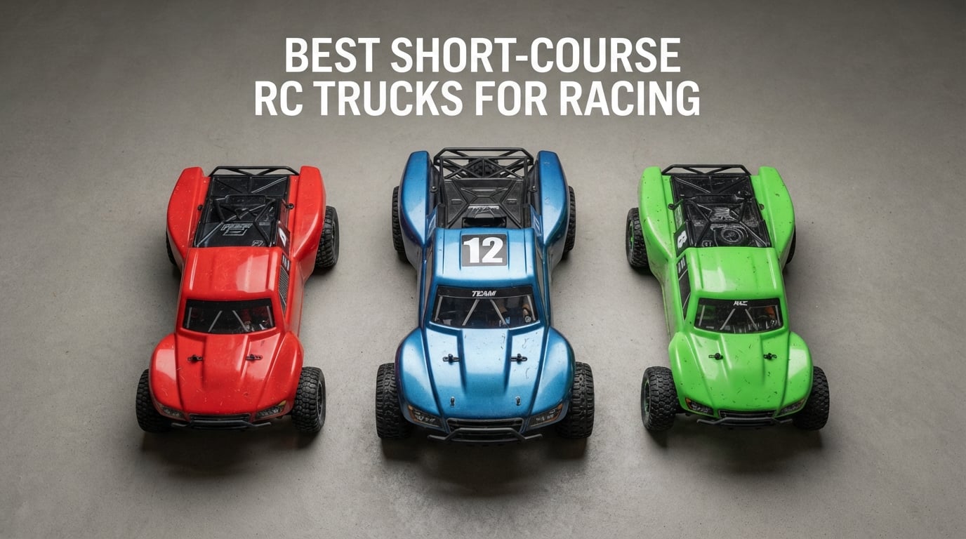 Best Short-Course RC Trucks for Racing